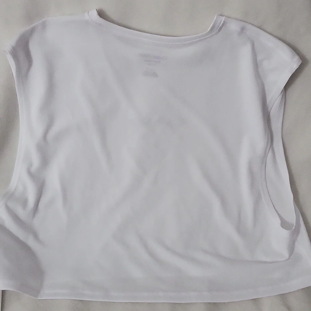 Calvin Klein Men's White Muscle Tee